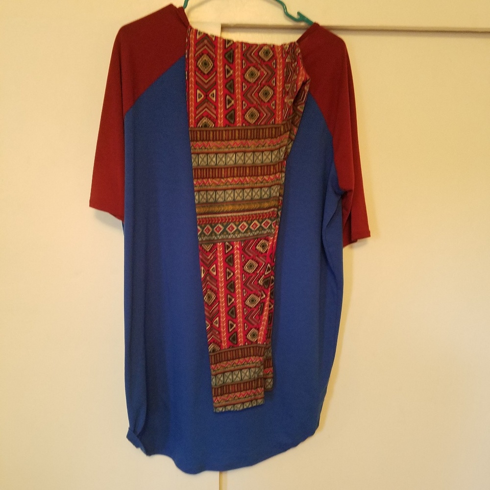Lularoe Outfit Irma and Leggings